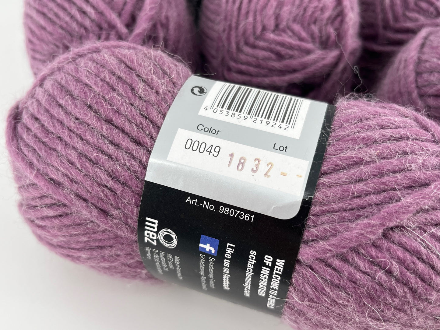 Schachenmayr Fashion Alpaca Wool Mix - Lot of 5