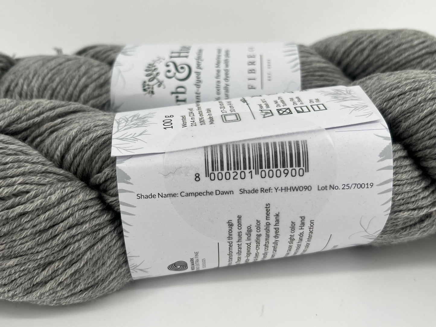 The Fibre Co. Herb & Hue - Lot of 2