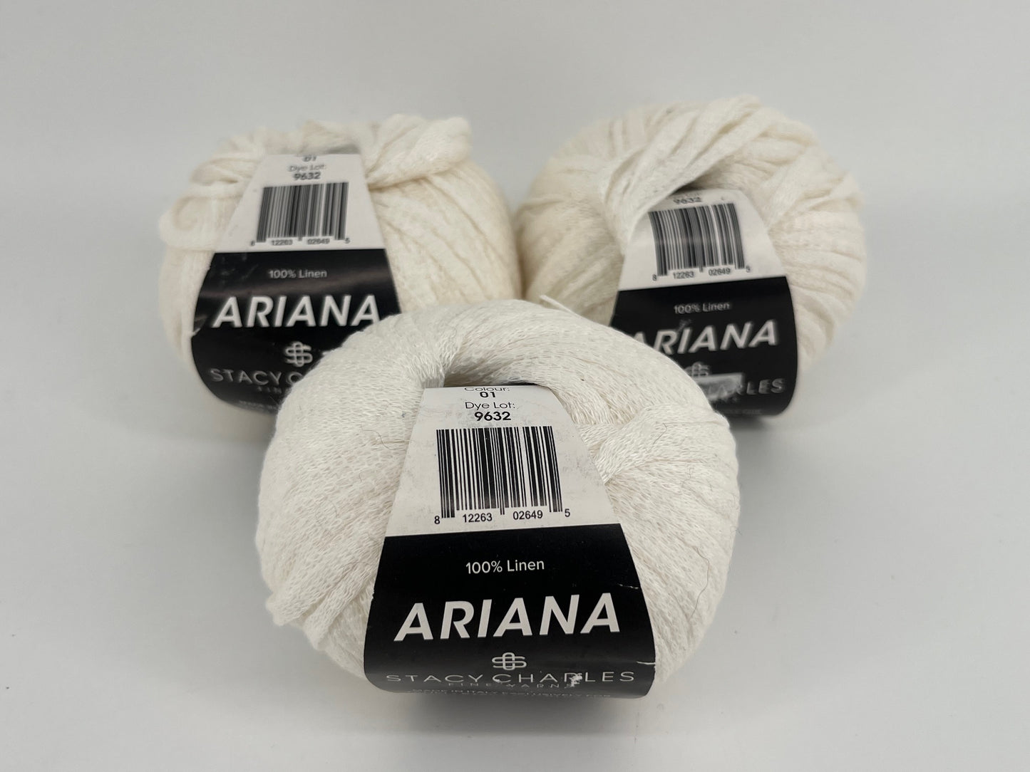 Stacy Charles Fine Yarns Ariana - Lot of 3