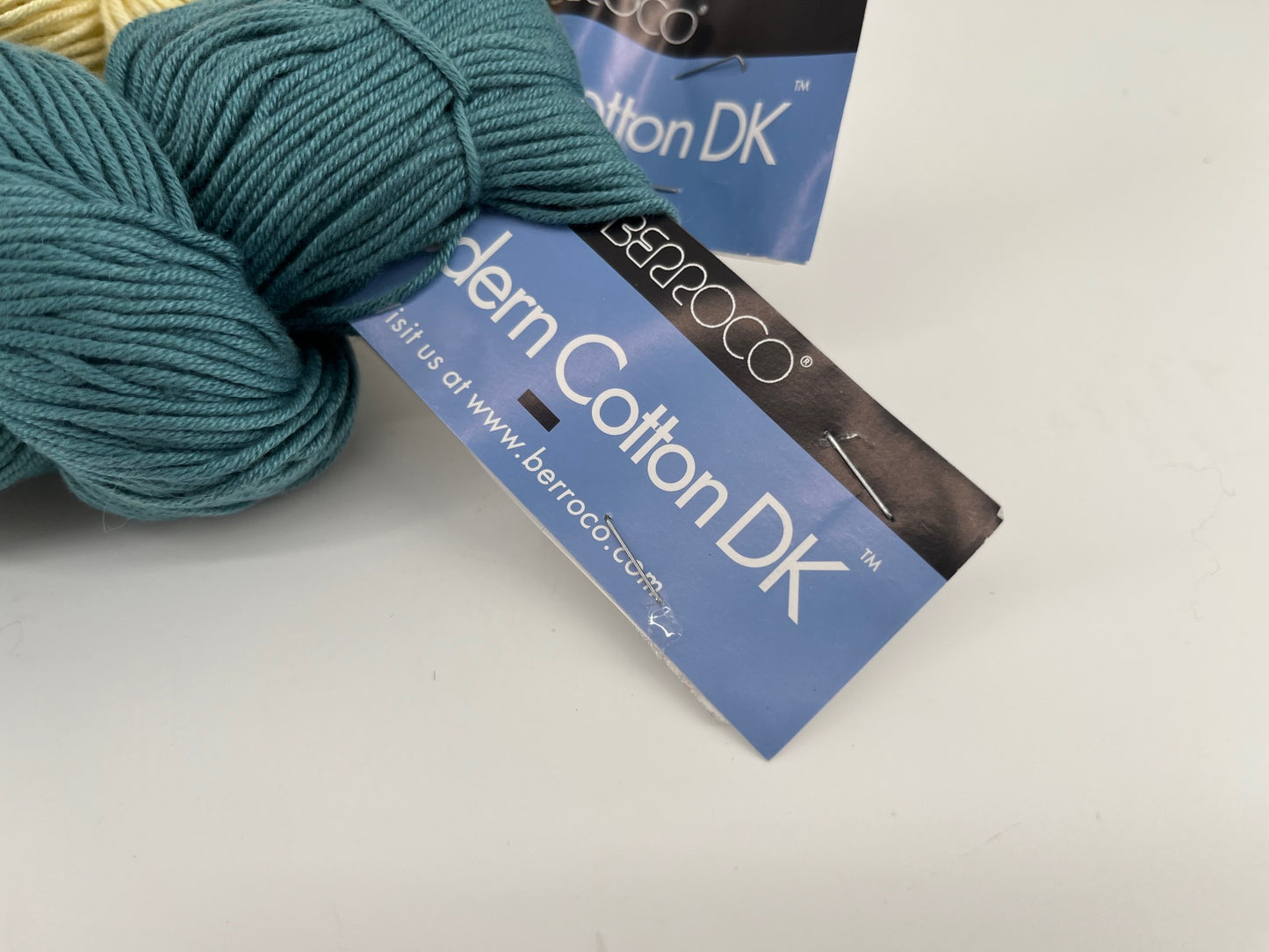Berroco Modern Cotton DK - Lot of 4