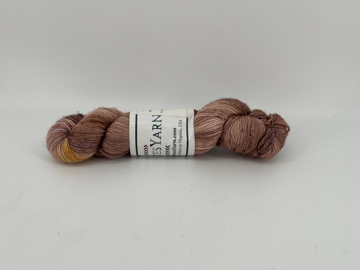 Kim Dyes Yarn Sourdough Sock