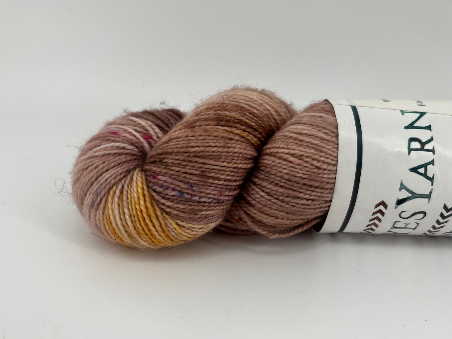 Kim Dyes Yarn Sourdough Sock