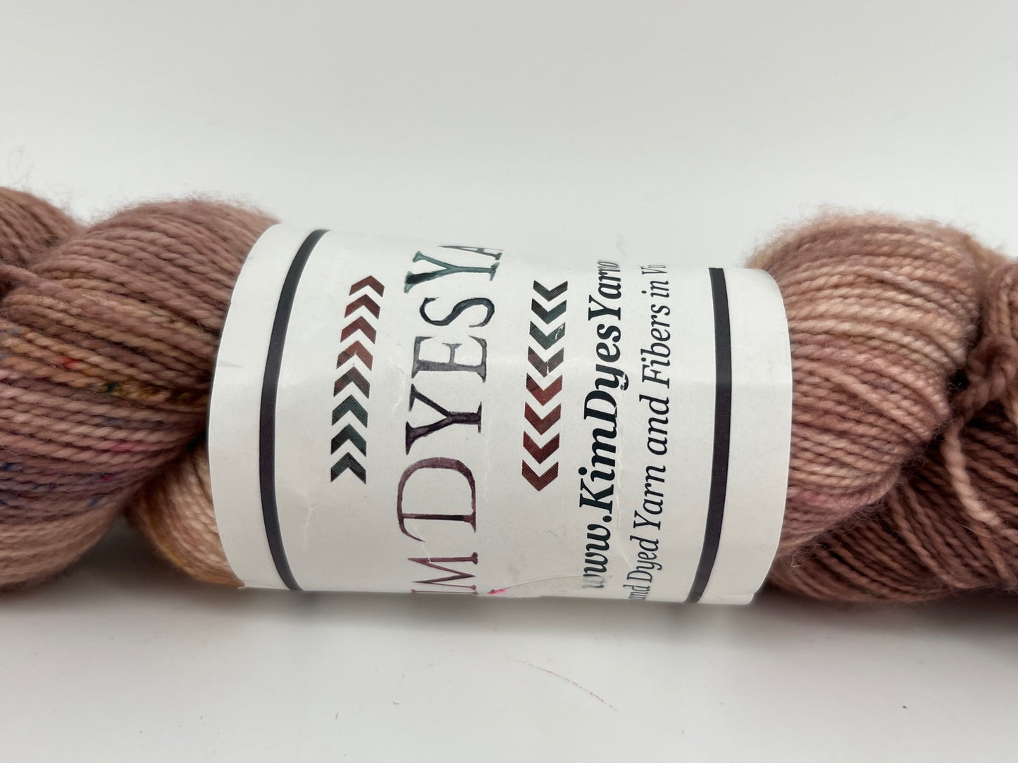 Kim Dyes Yarn Sourdough Sock