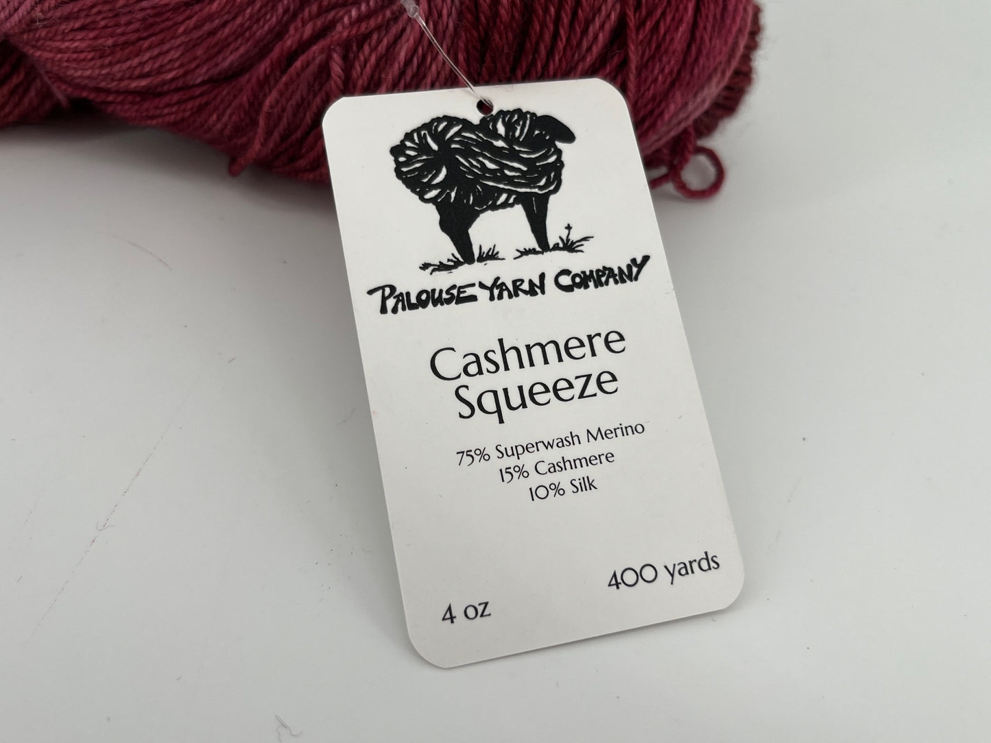 Palouse Yarn Company Cashmere Squeeze