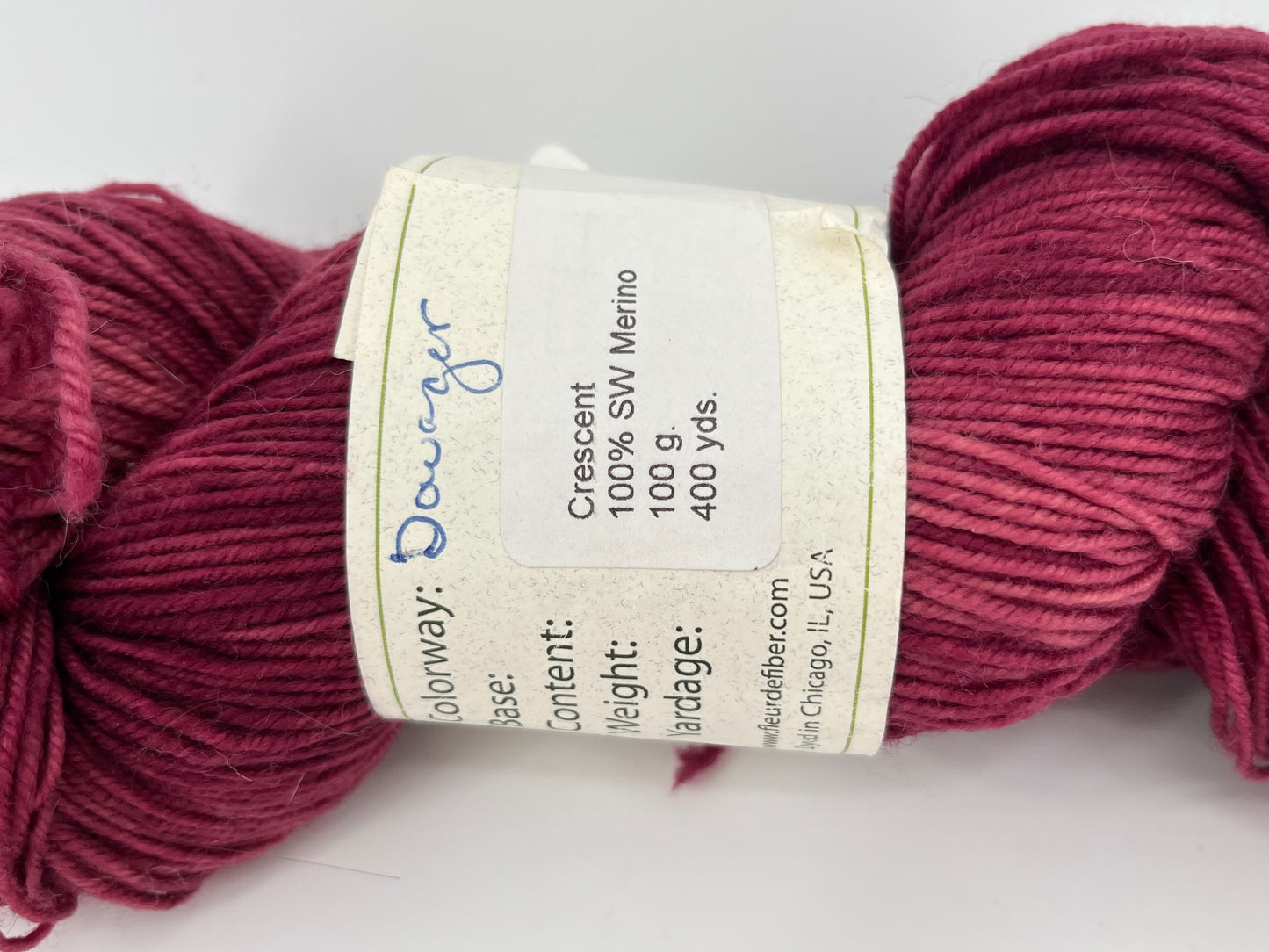 Fleur de Fiber Crescent