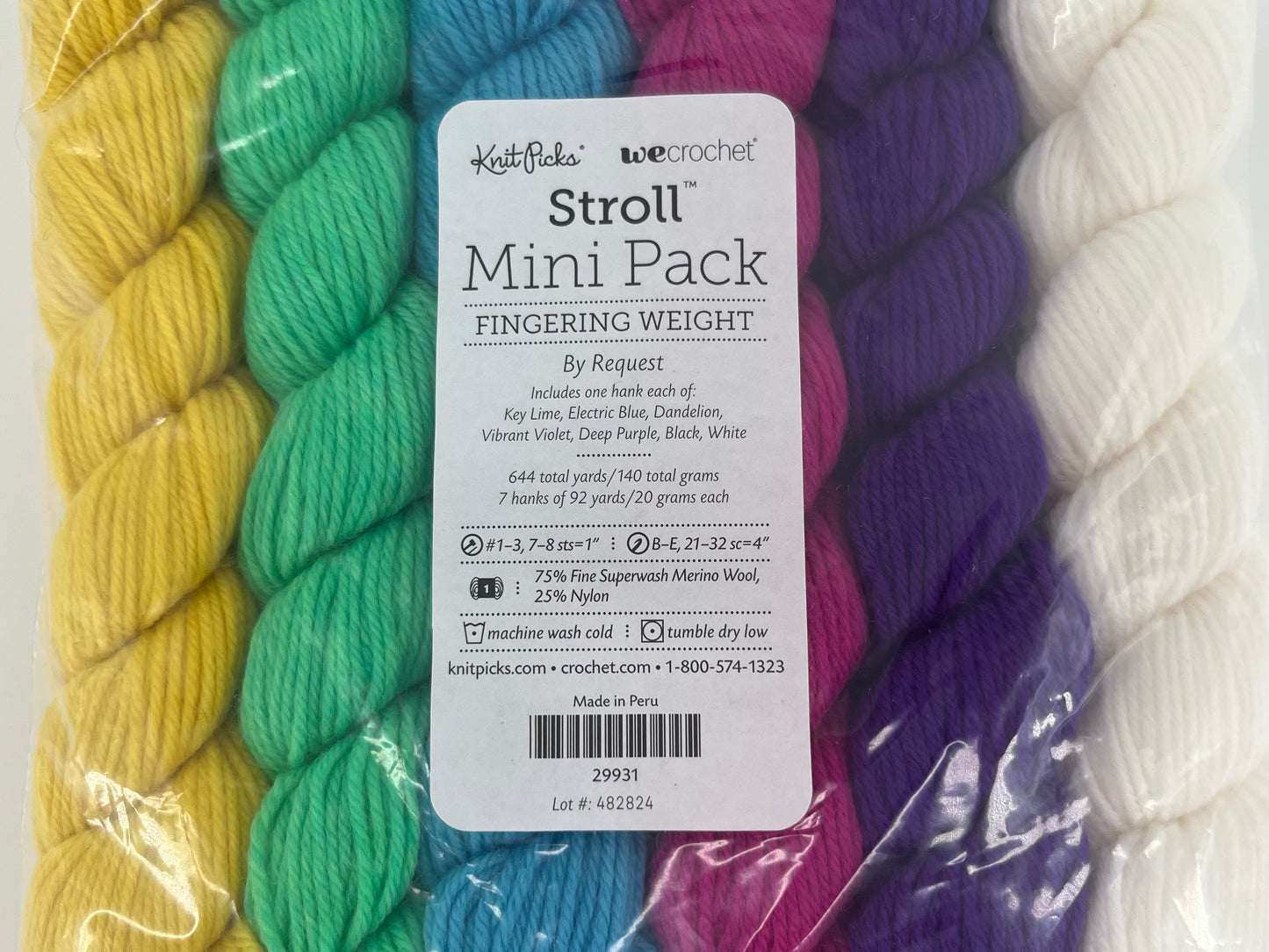 Knit Picks Stroll Fingering Mini Pack