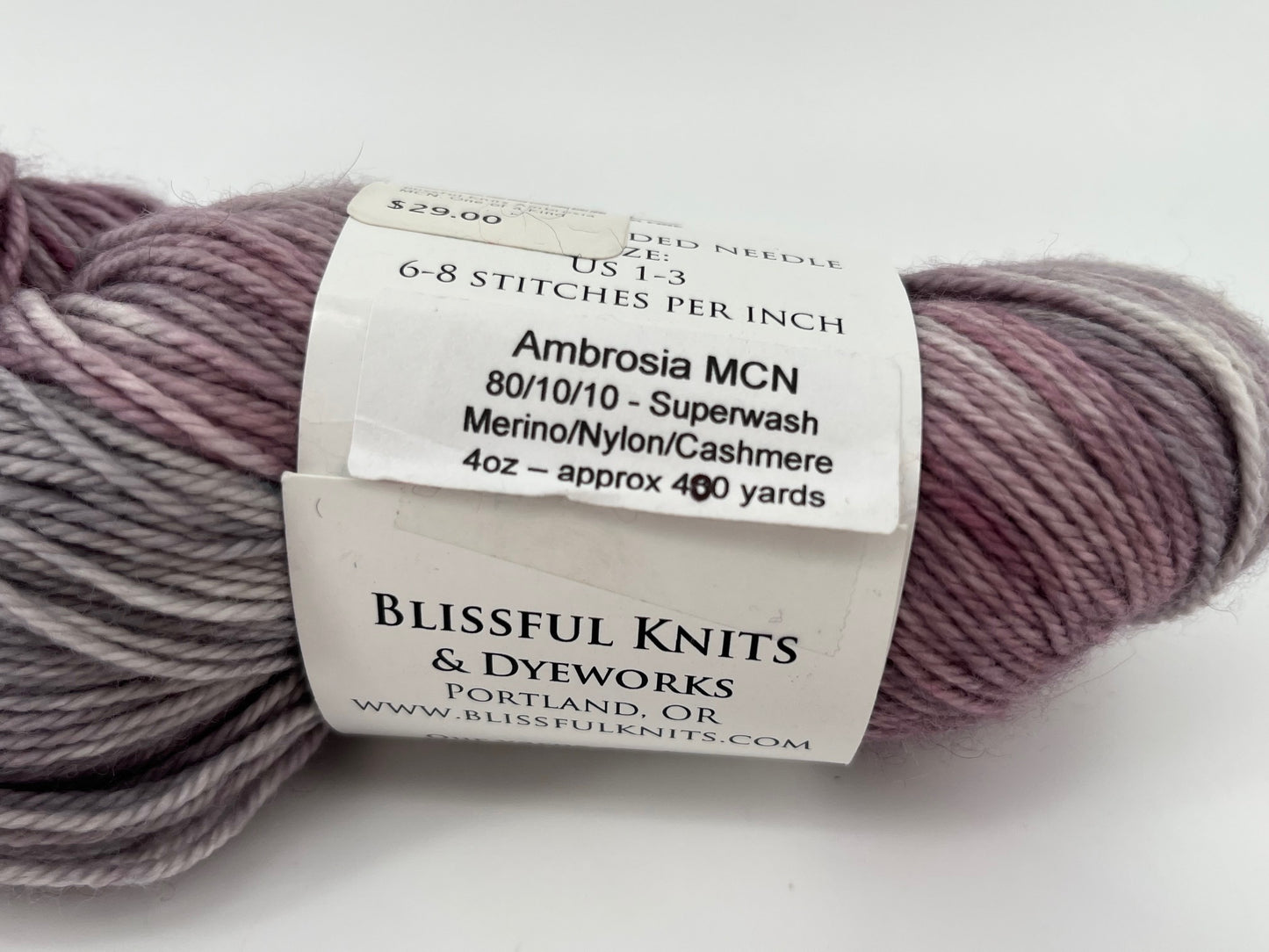 Blissful Knits Ambrosia MCN