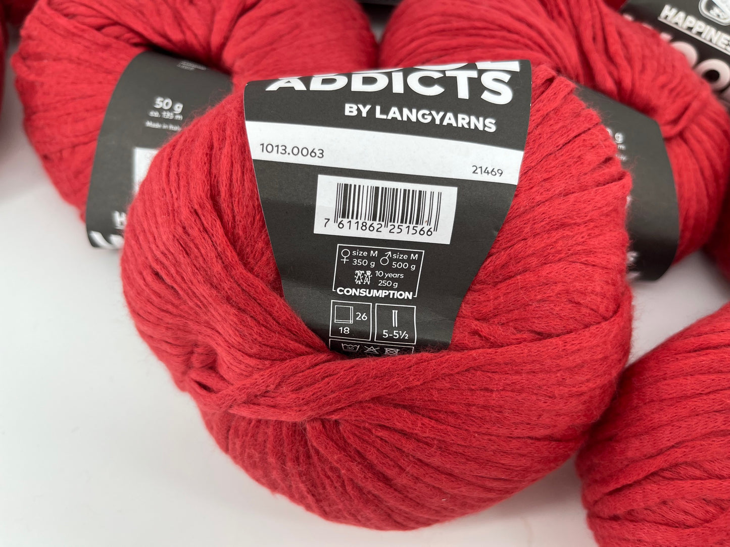WOOLADDICTS by LANGYARNS HAPPINESS - Multiple Available