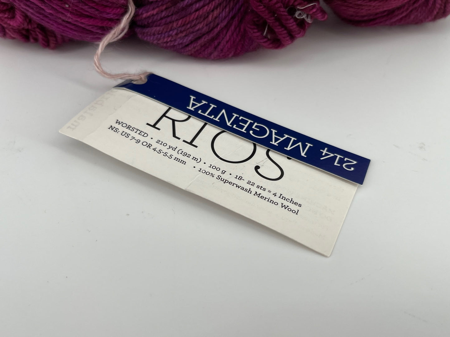 Malabrigo Yarn Rios - Lot of 2