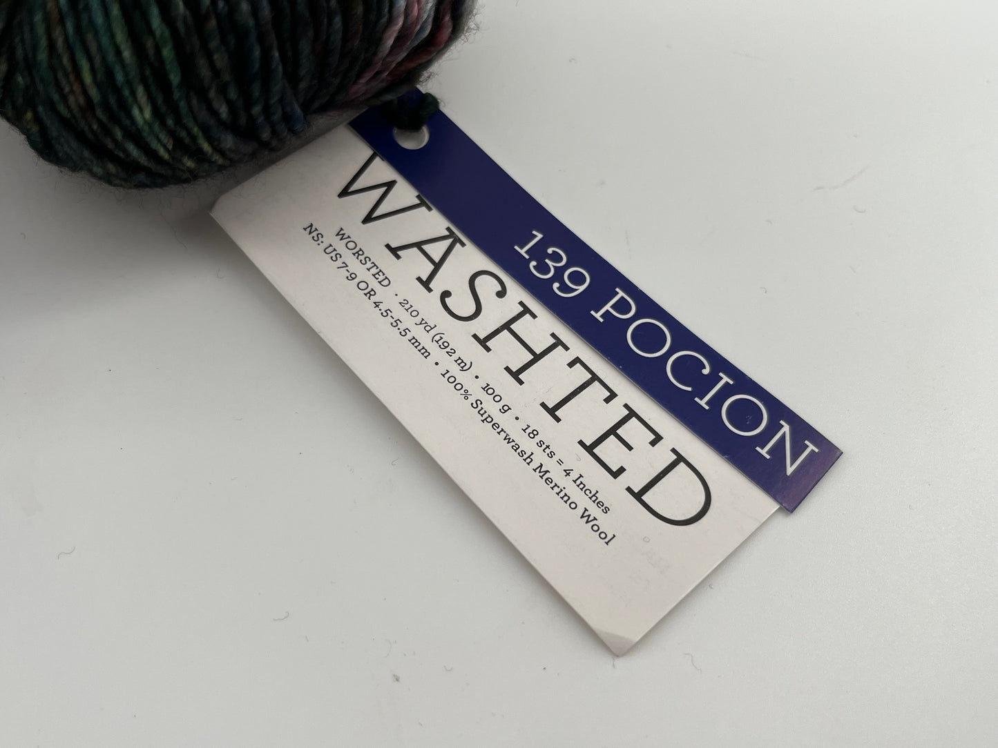 Malabrigo Yarn Washted - Lot of 3