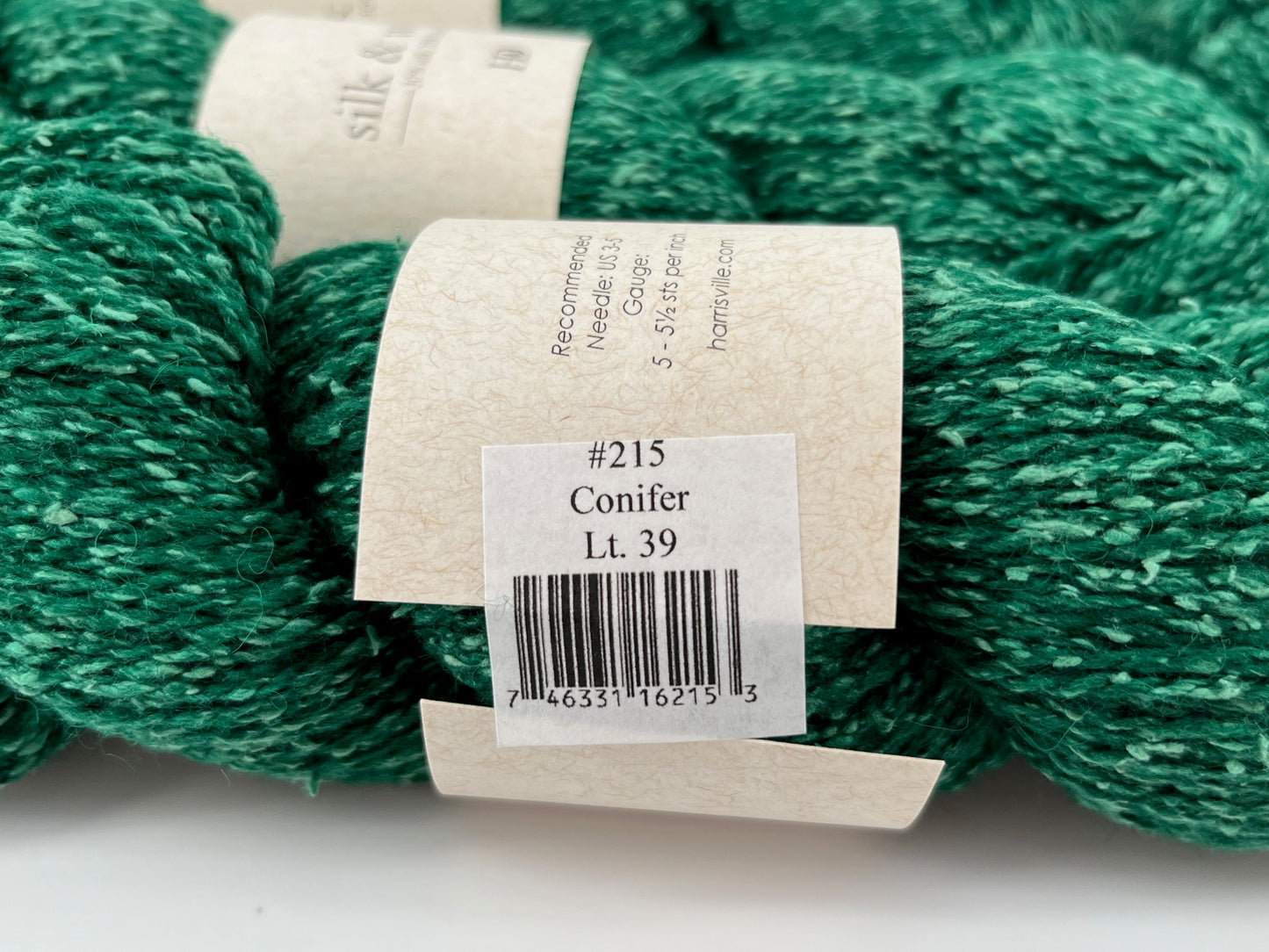Harrisville Designs Silk & Wool - Multiple Available
