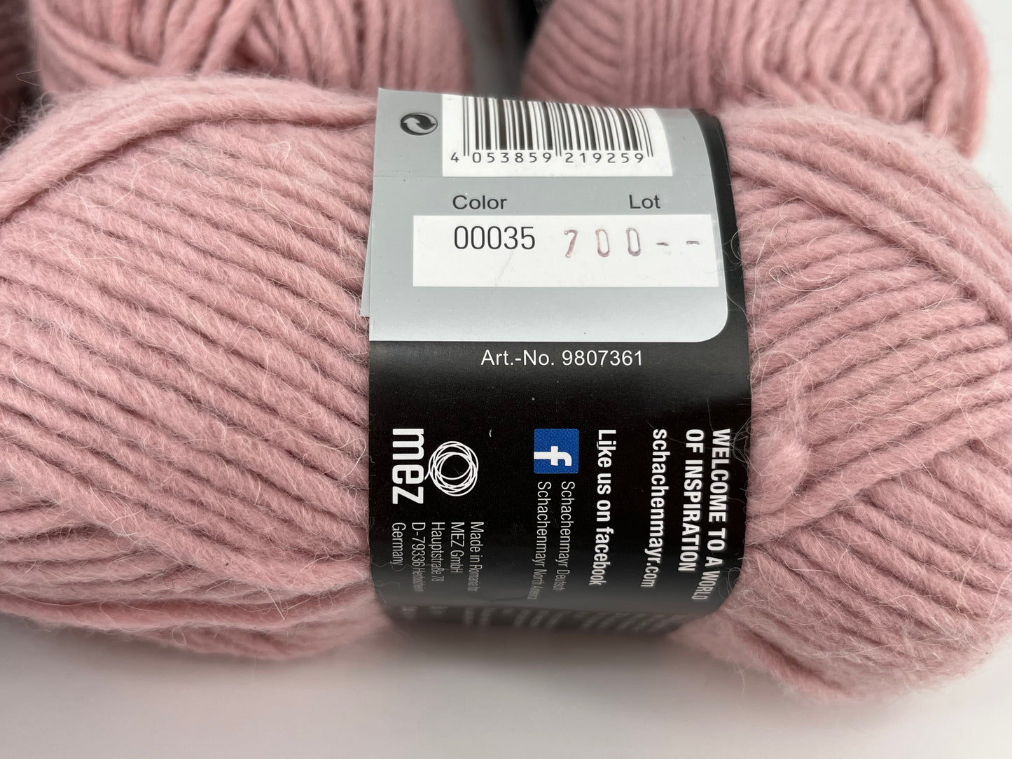 Schachenmayr Fashion Alpaca Wool Mix - Lot of 5