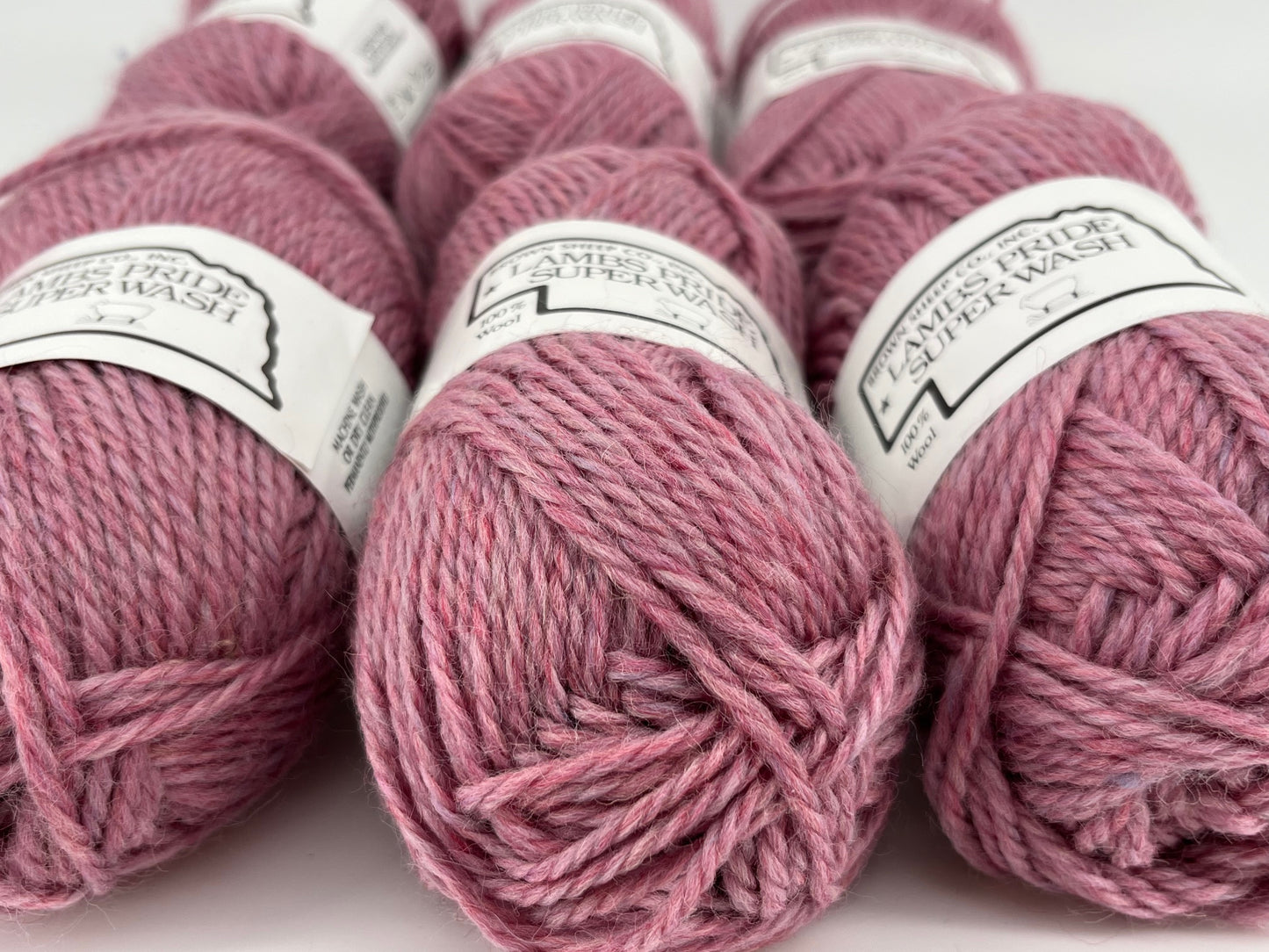 Brown Sheep Lamb's Pride Superwash - Lot of 6