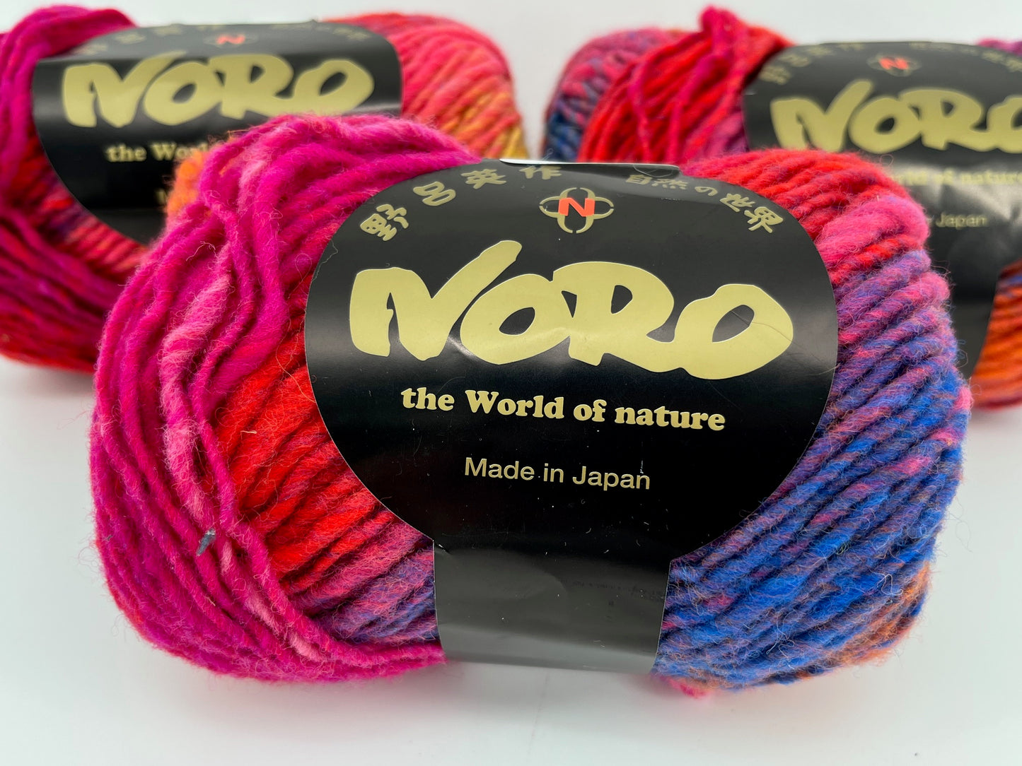 Noro Kureyon - Lot of 3