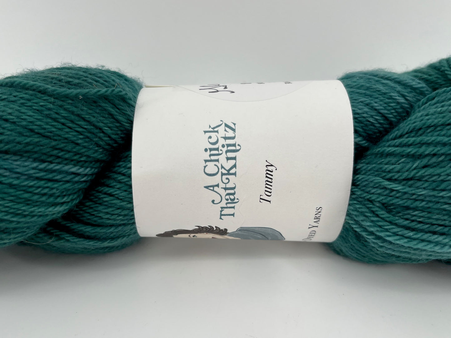 A Chick That Knitz 80/20 Sock