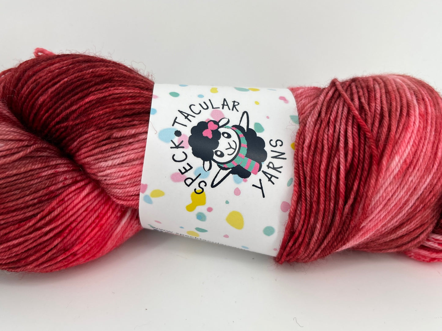Specktacular Yarns Sock