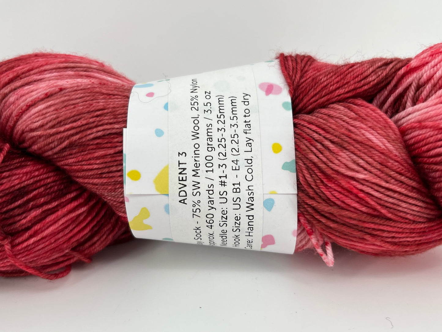 Specktacular Yarns Sock