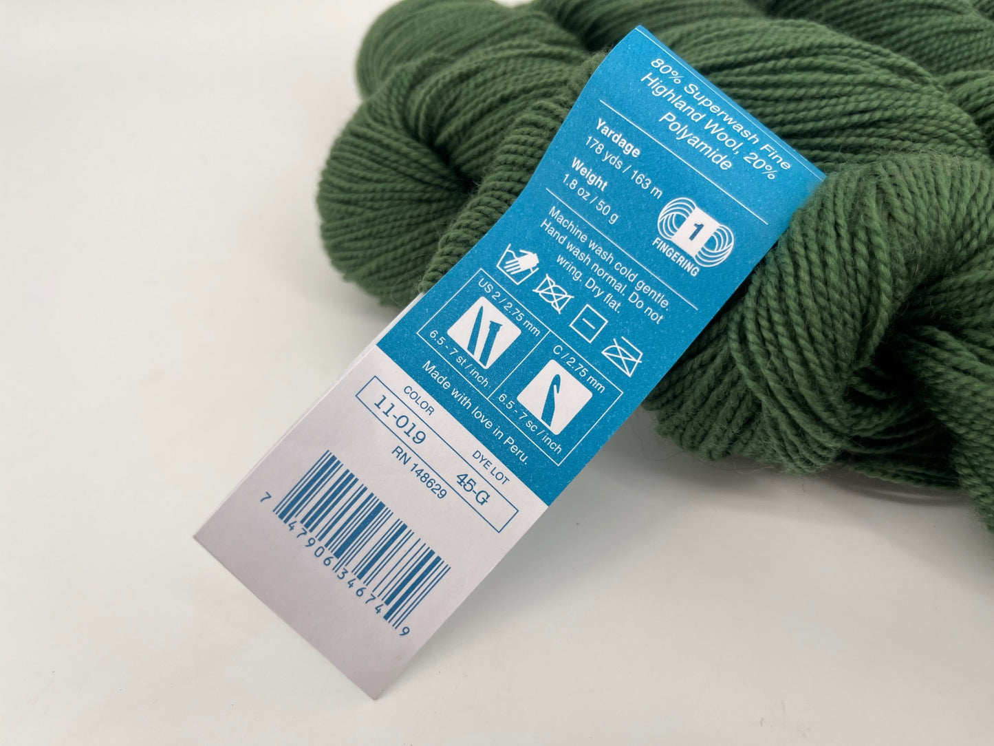Cloudborn Fibers Highland Superwash Sock Twist - Lot of 3