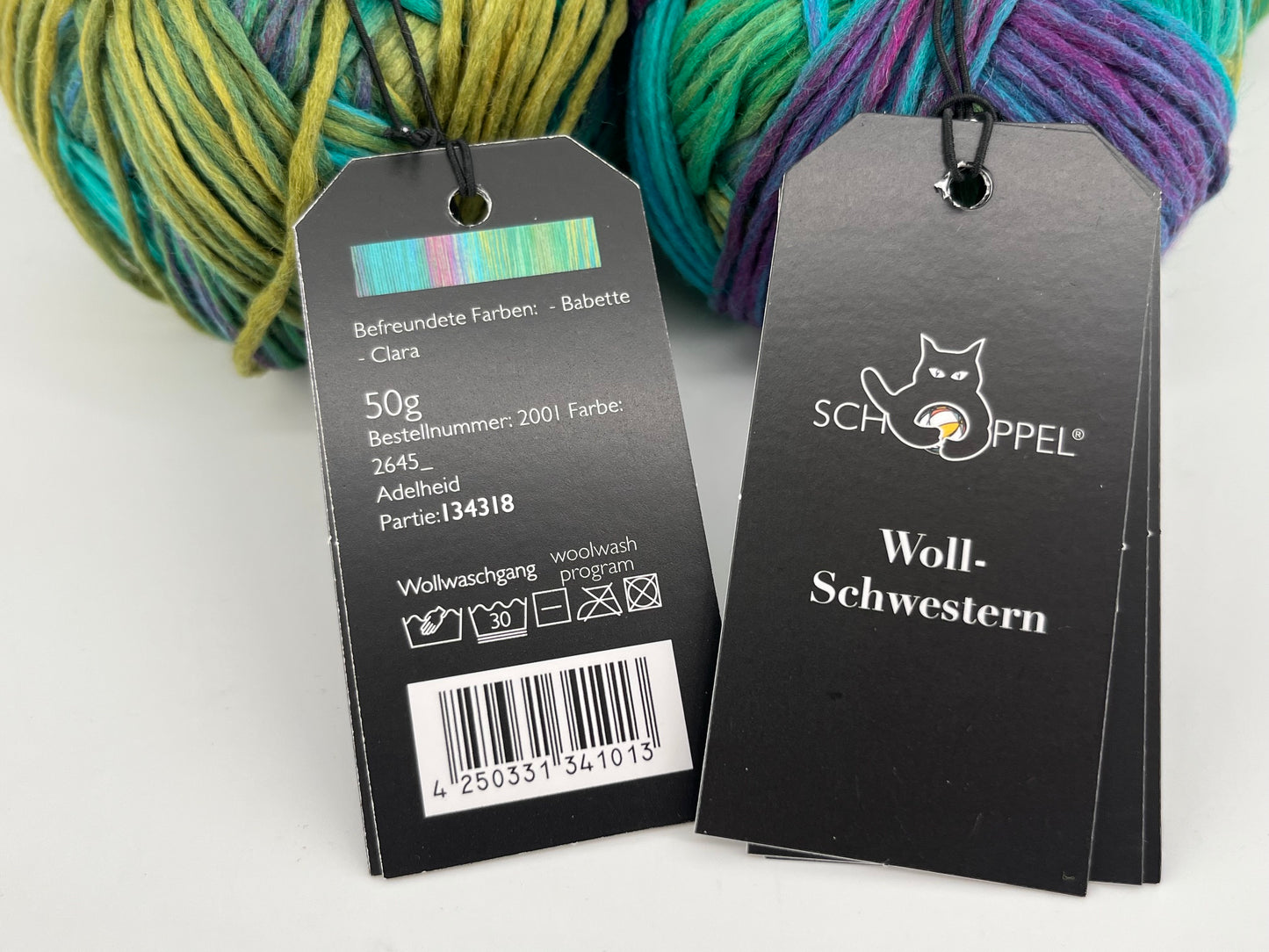 Schoppel-Wolle Woll-Schwestern - Lot of 5