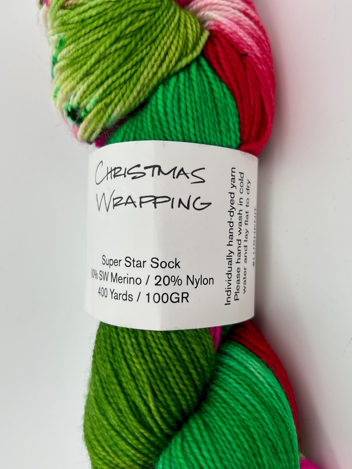 Lush Knit Super Star Sock