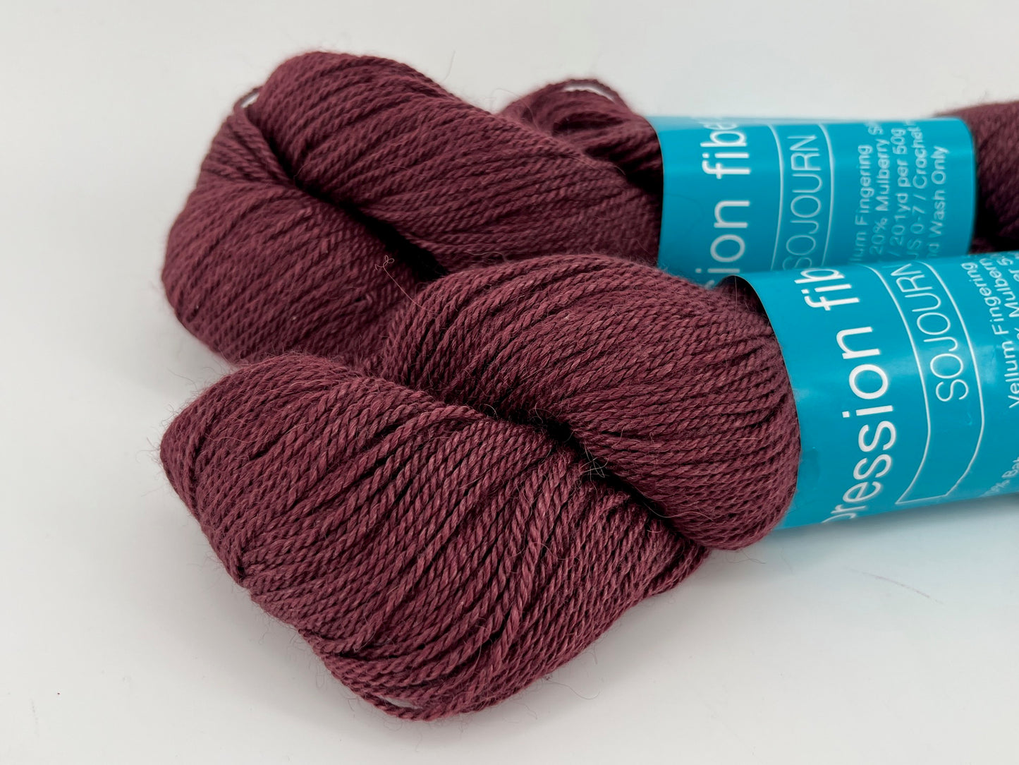Expression Fiber Arts Vellum Fingering - Lot of 2