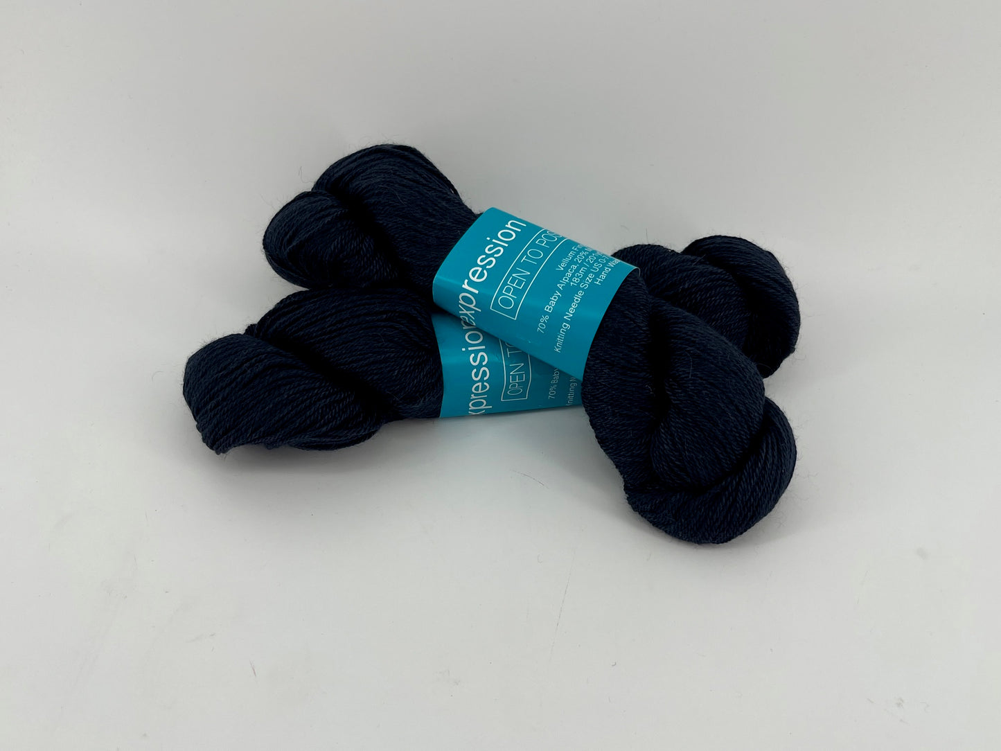 Expression Fiber Arts Vellum Fingering - Lot of 2