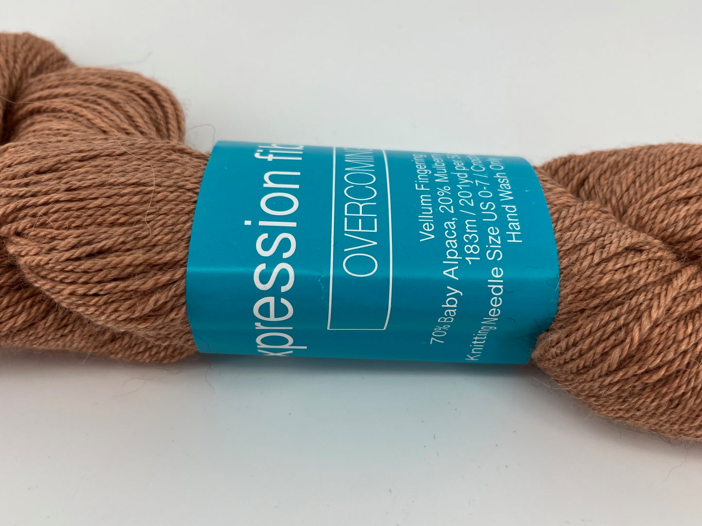 Expression Fiber Arts Vellum Fingering