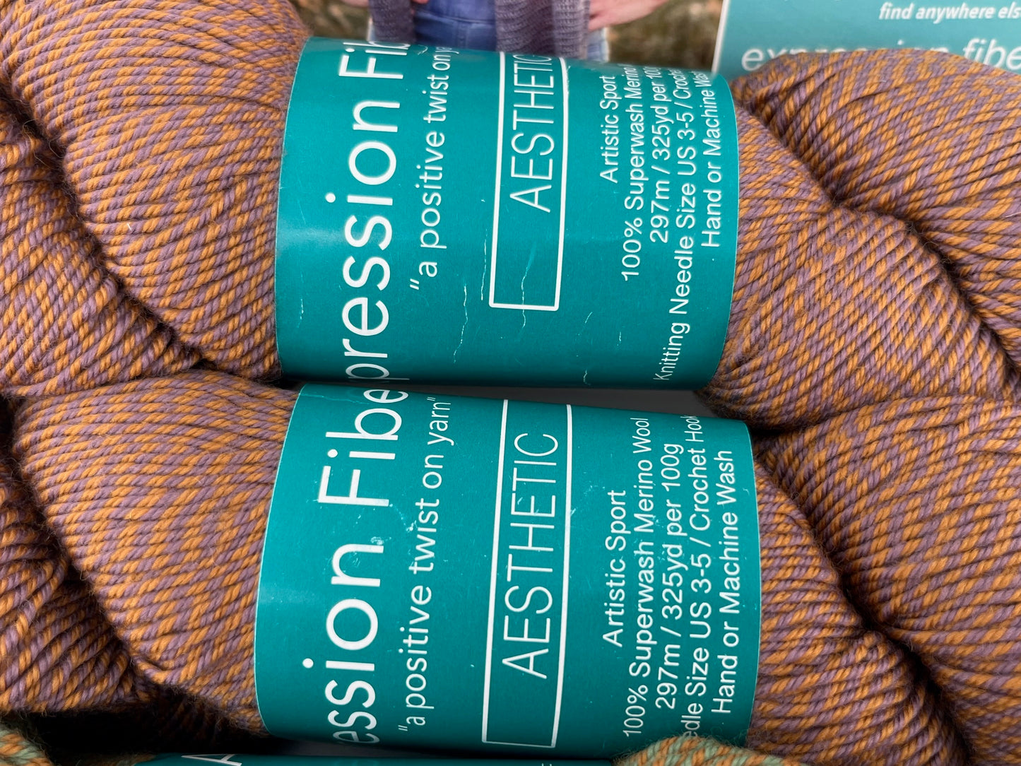Expression Fiber Arts Artistic Sport Bahari Wrap Crochet Kit