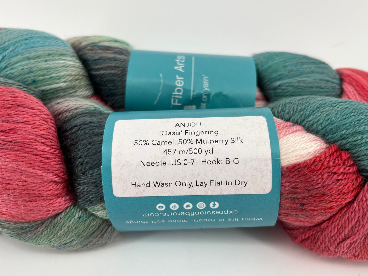 Expression Fiber Arts Oasis Fingering - Lot of 2