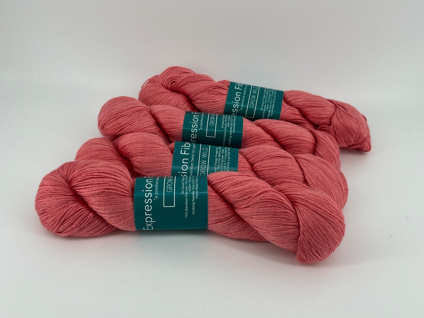 Expression Fiber Arts All Good Things Fingering - Lot of 4
