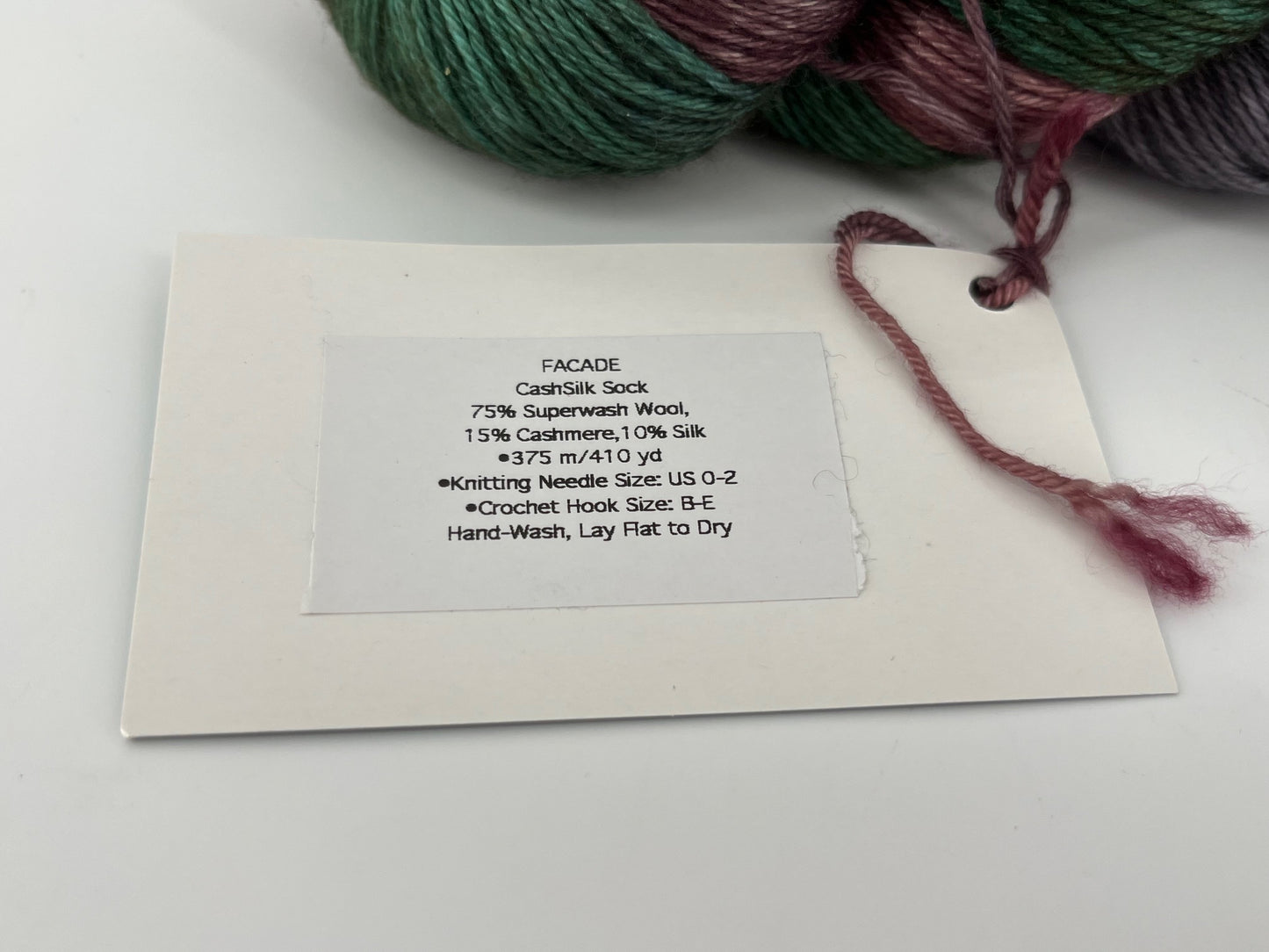 Expression Fiber Arts CashSilk Sock