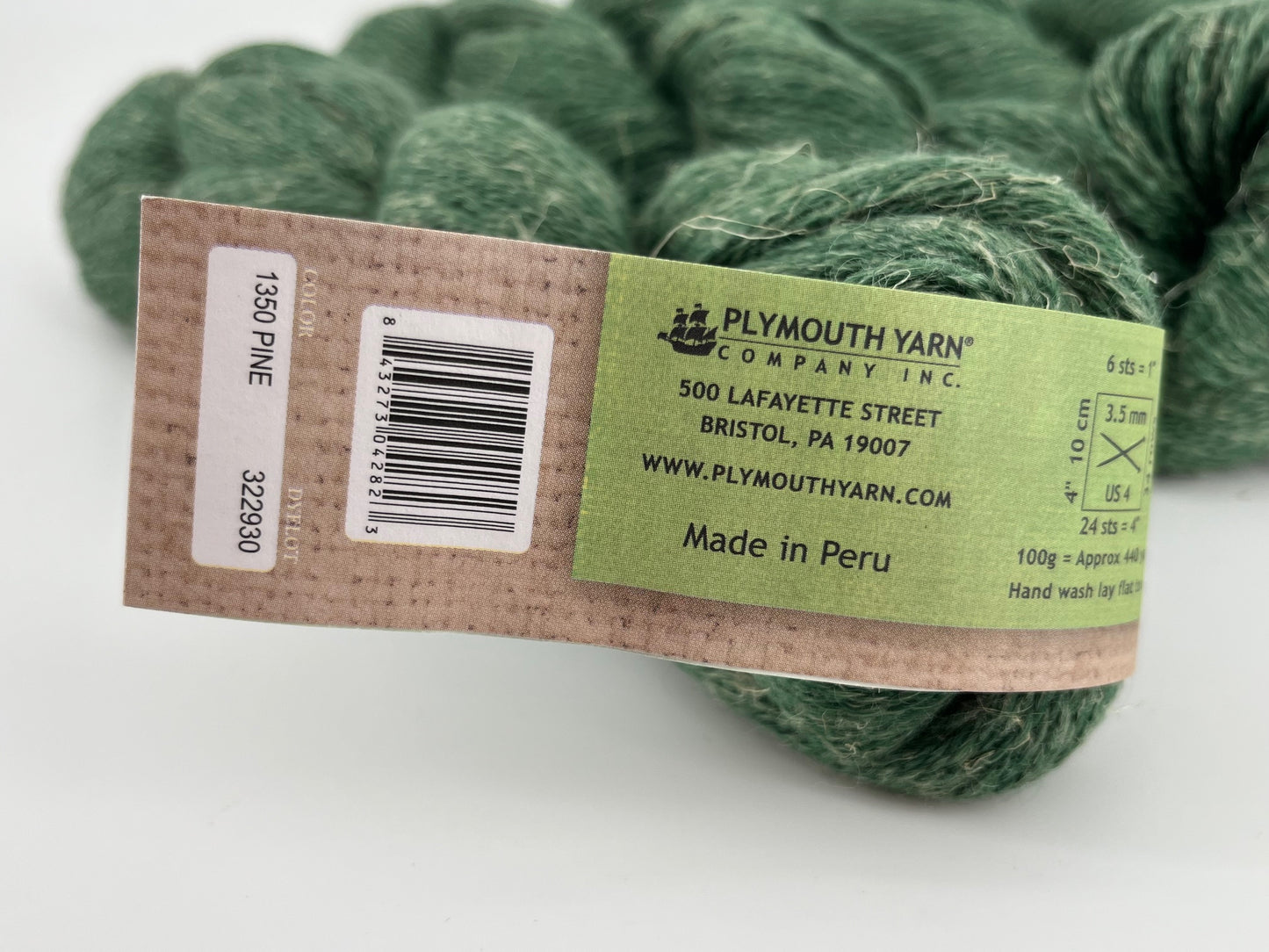 Plymouth Yarn Linaza - Lot of 3