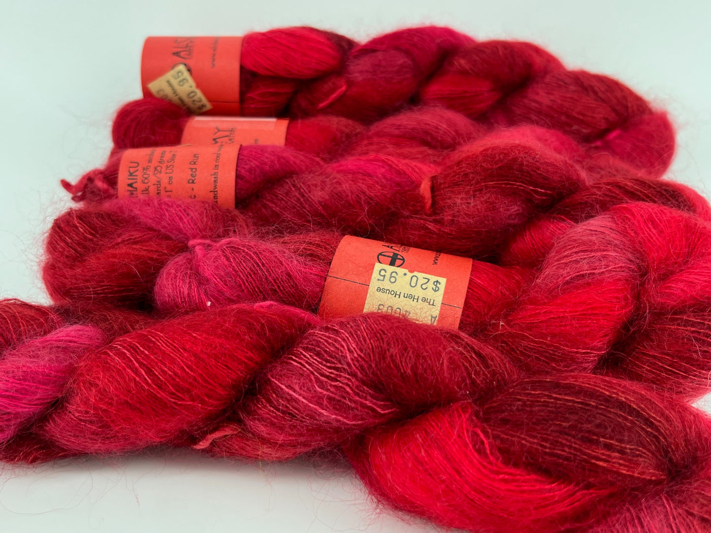 Alchemy Yarns Haiku - Lot of 5