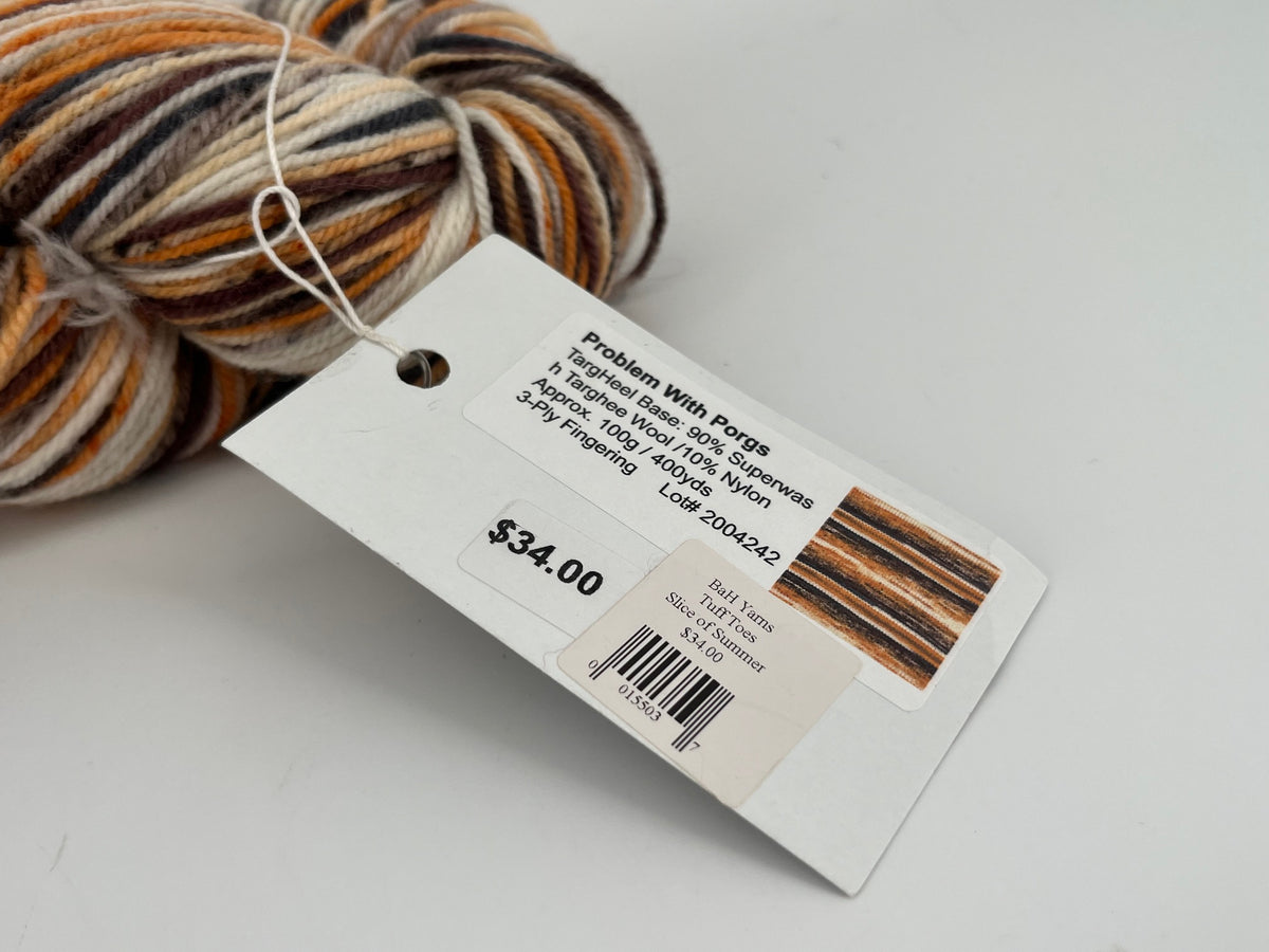 Brenda and Heather Yarns TargHeel