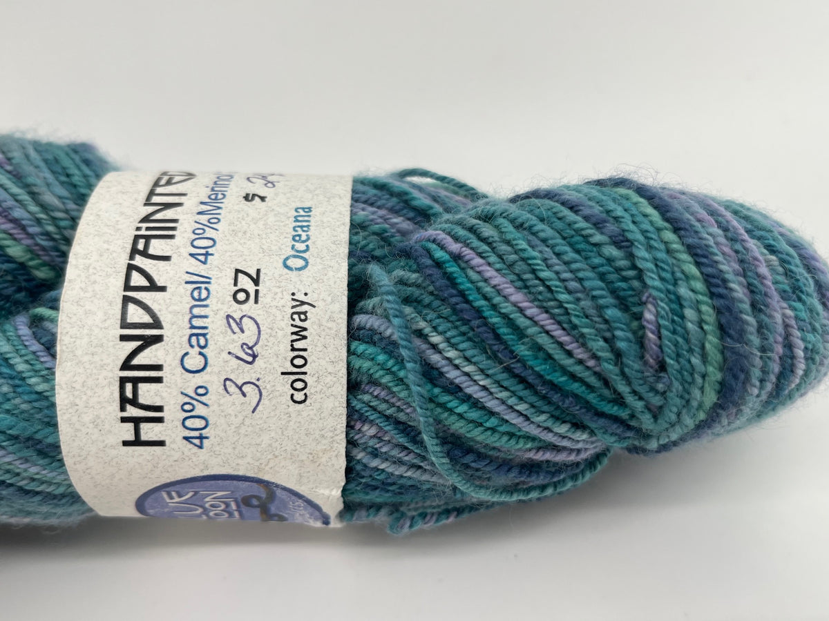 Blue Moon Fiber Arts Handpainted Roving