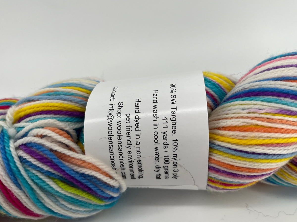 Woolens and Nosh Targhee Sock
