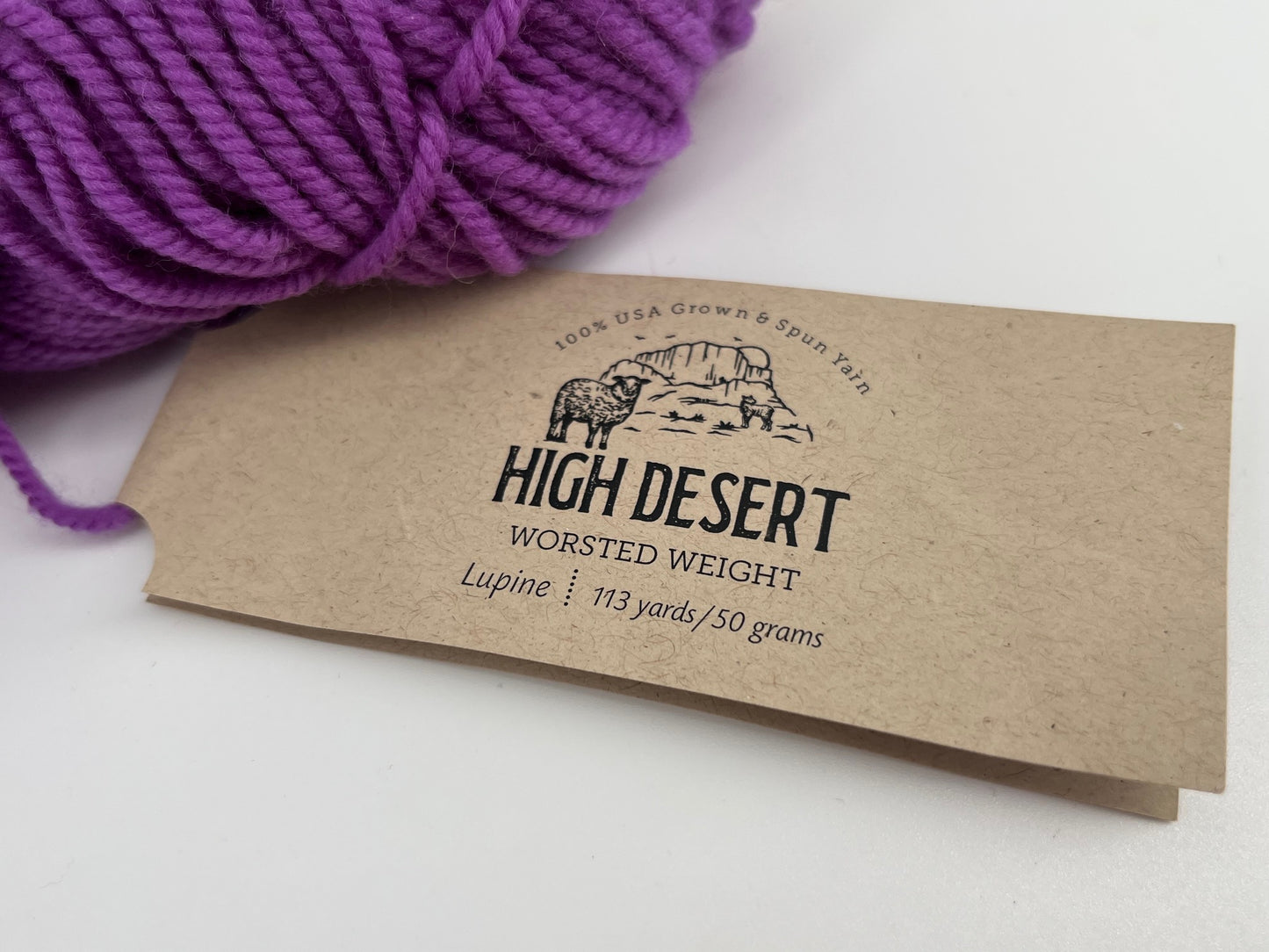 Knit Picks High Desert Worsted - Lot of 5