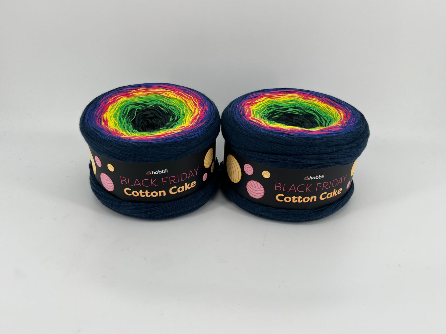 Hobbii Black Friday Cotton Cake - 2 Available