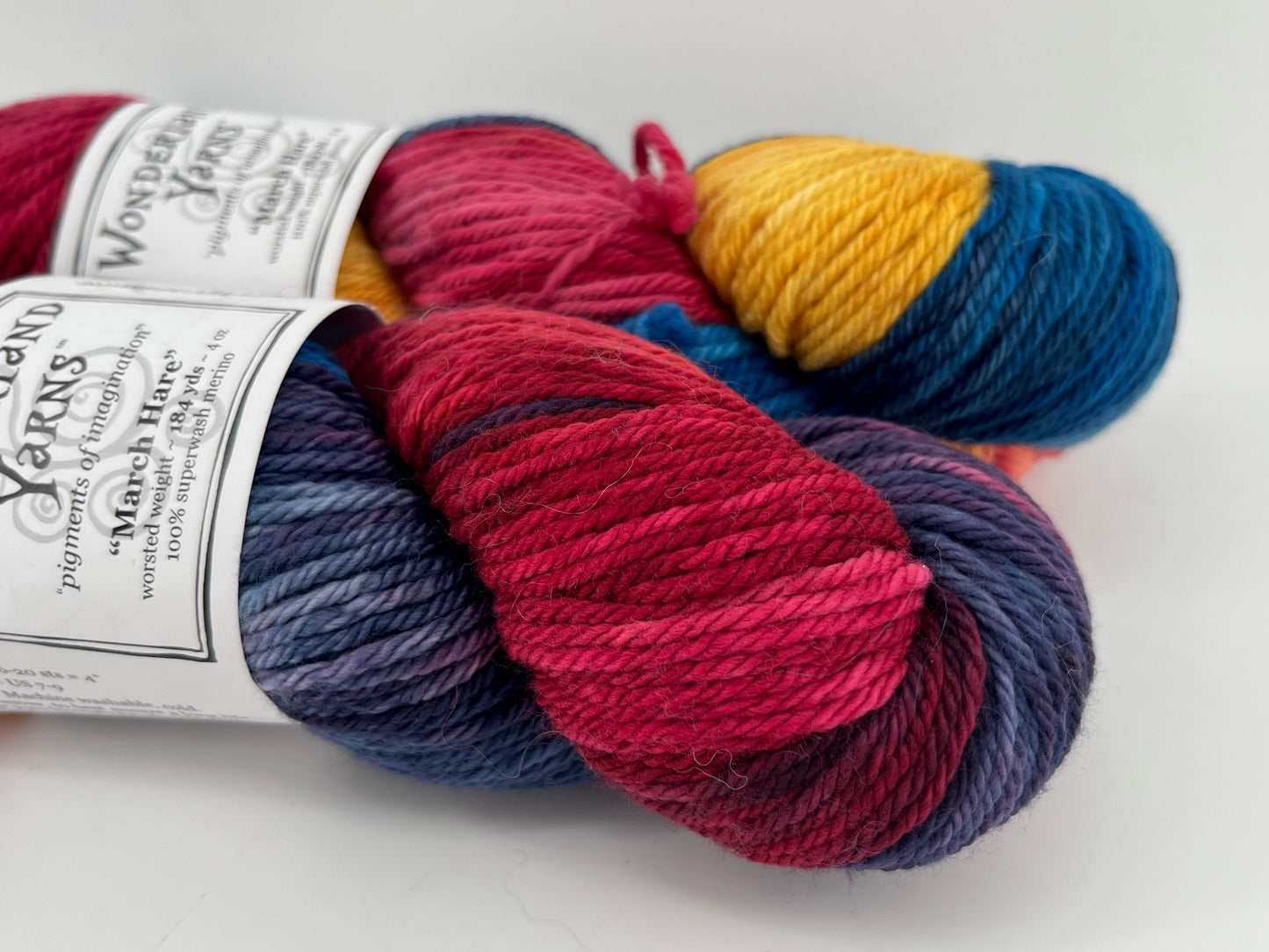Wonderland Yarns March Hare - Lot of 2