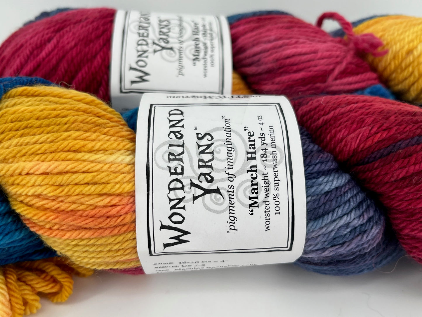 Wonderland Yarns March Hare - Lot of 2