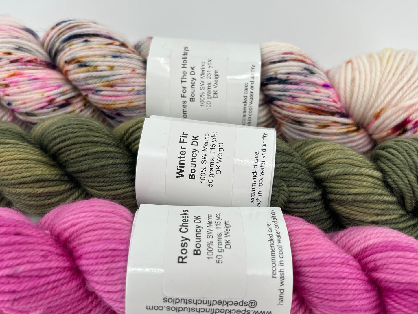 Speckled Finch Studios Bouncy DK Set