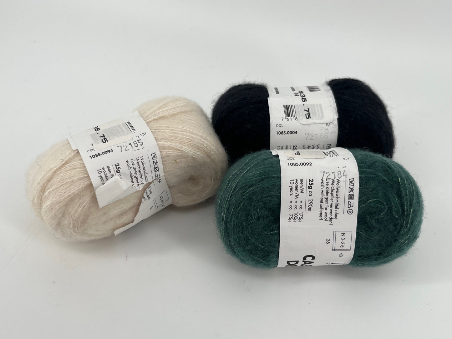 Lang Yarns Cashmere Dreams - Three Colorways Available