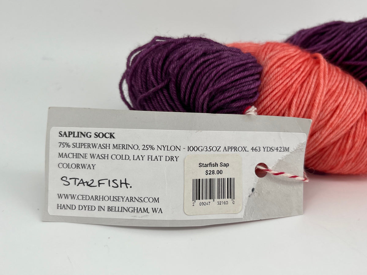 Cedar House Yarns Sapling Sock