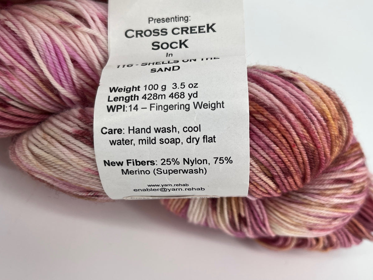 Meadowcraft Dyeworks Cross Creek Sock