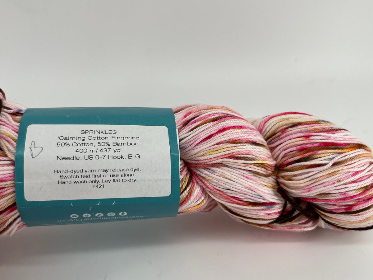 Expression Fiber Arts Calming Cotton