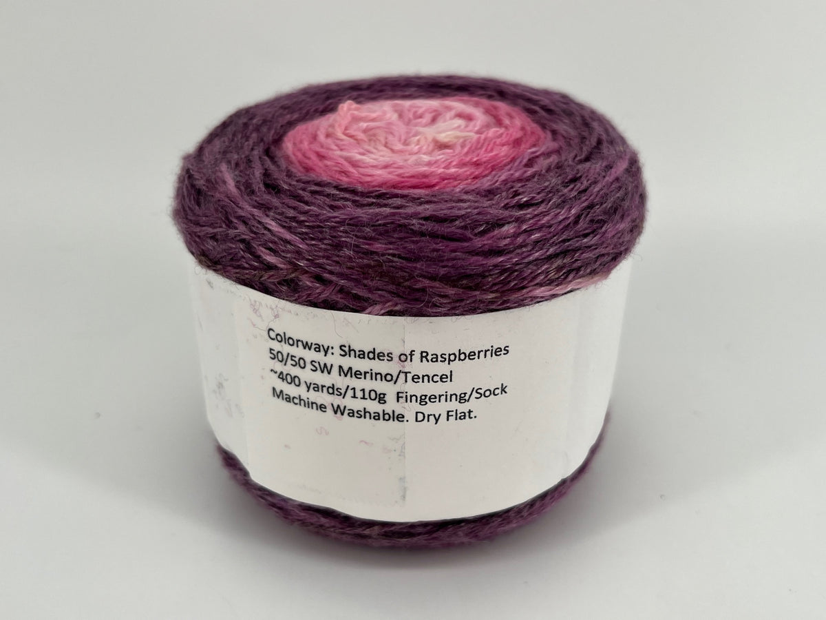 Gecko Yarns 50/50 SW Merino/Tencel