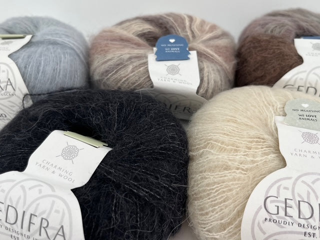 Gedifra Soffio - Lot of 5