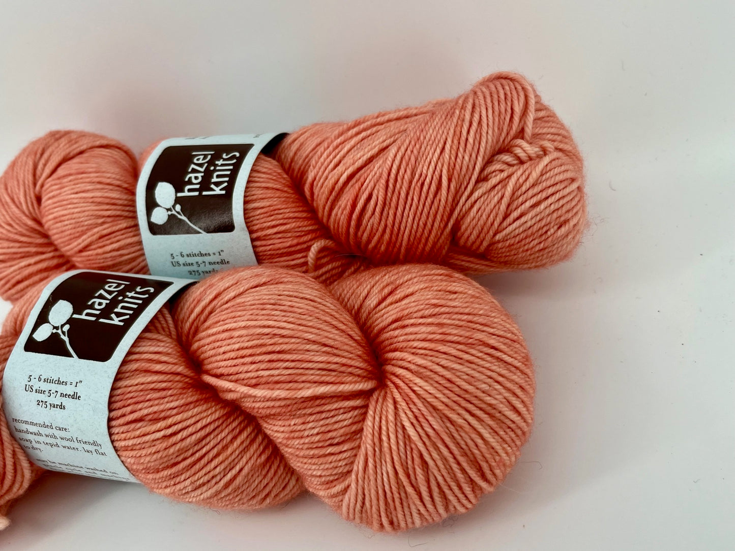 Hazel Knits Lively DK - Lot of 2 Skeins