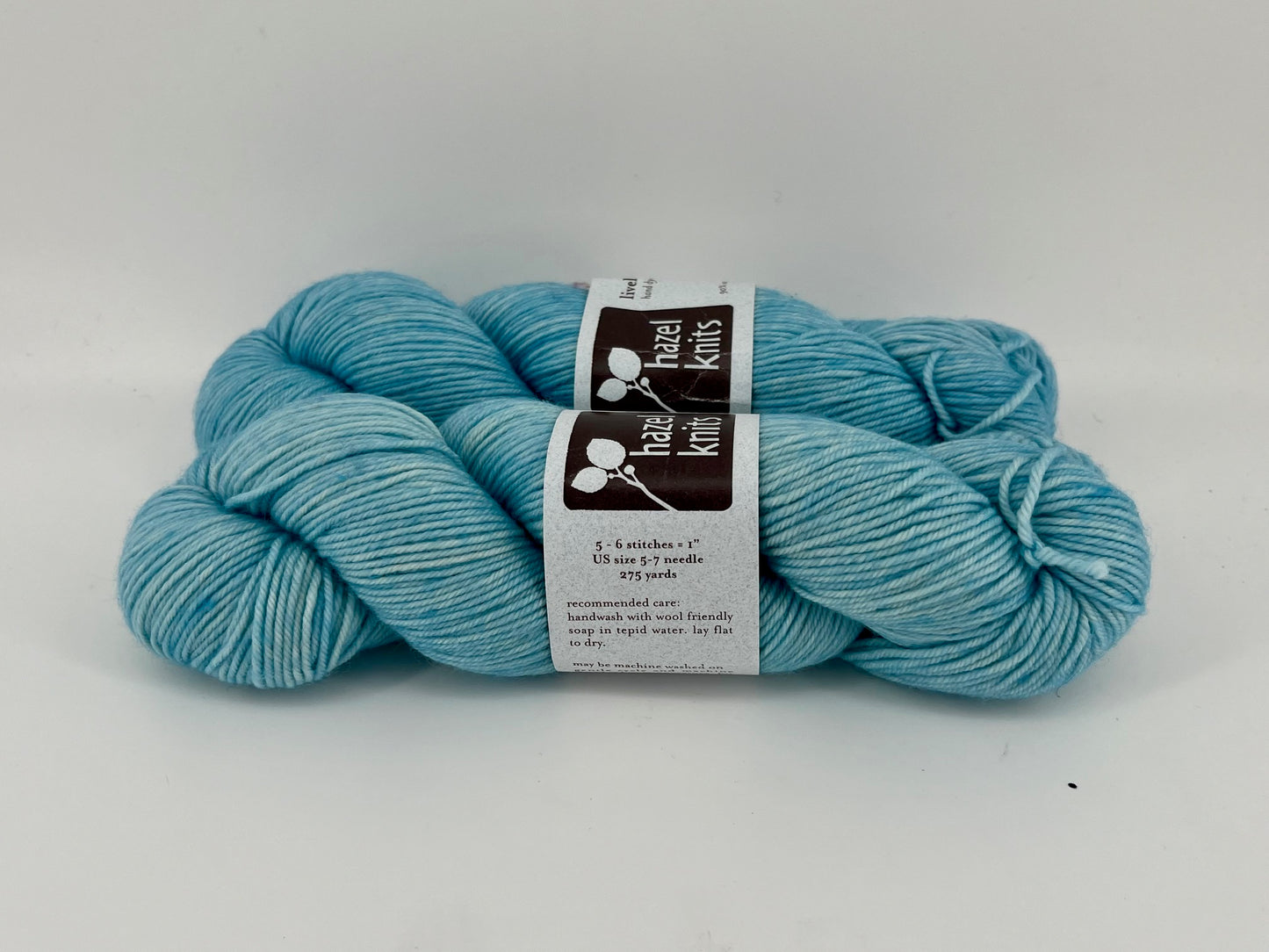 Hazel Knits Lively DK - Lot of 2 Skeins
