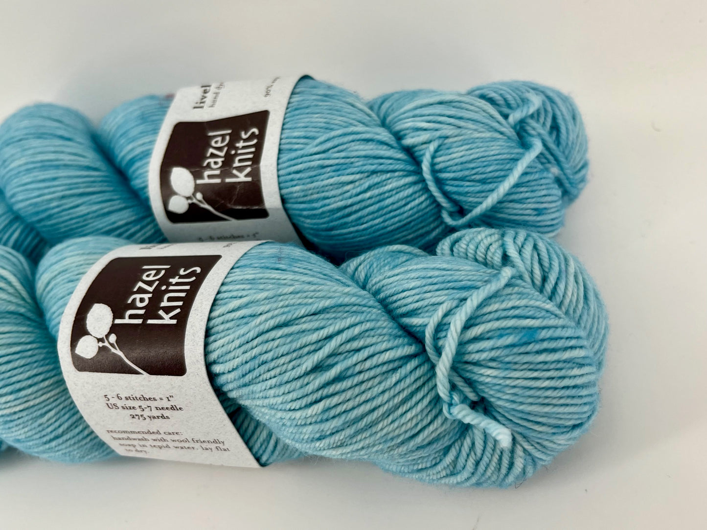 Hazel Knits Lively DK - Lot of 2 Skeins